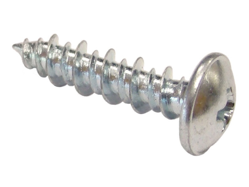 3N25HPP0Z/2 3 X 1/4 PHIL PAN HI-LO #2 HD  ZINC